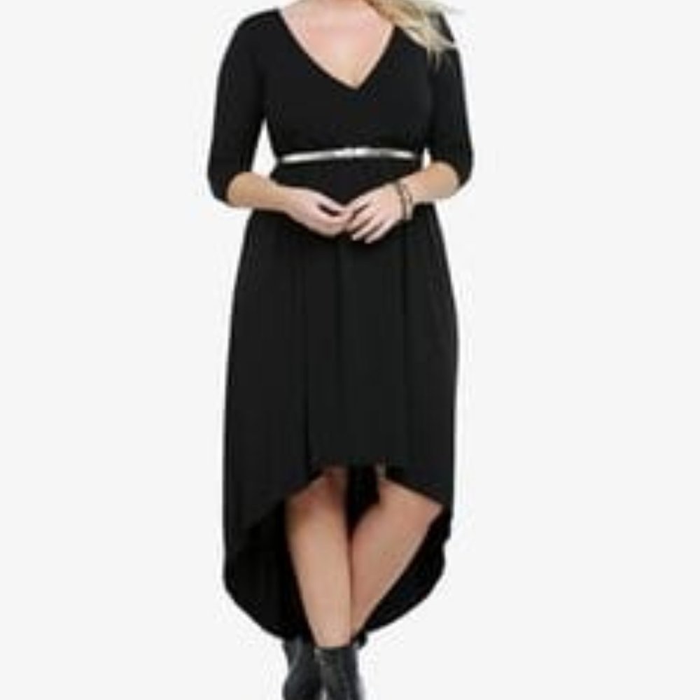 Hi-Low Dress